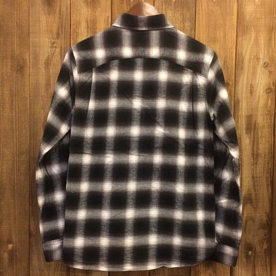 OMBRE CHECK SHIRT (FIVE BROTHER) OMBRE CHECK SHIRT (FIVE BROTHER)