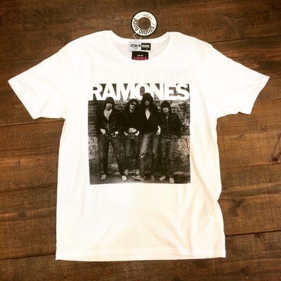 RAMONES×STUDIO RUDE TEE1 RAMONES×STUDIO RUDE TEE1