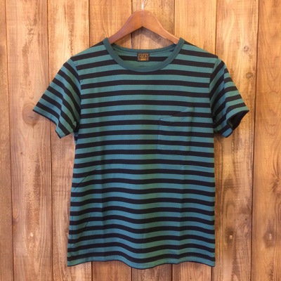 SS BORDER POCKET T-SHIRTS (RCS CLOTHING) SS BORDER POCKET T-SHIRTS (RCS CLOTHING)