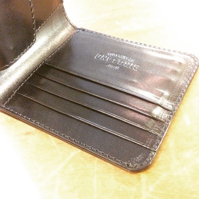 BILL-FOLD WALLET(バケッタ×ルガトー) BILL-FOLD WALLET(バケッタ×ルガトー)