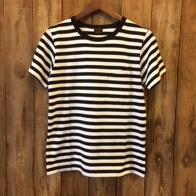 SS BORDER POCKET T-SHIRTS (RCS CLOTHING) SS BORDER POCKET T-SHIRTS (RCS CLOTHING)