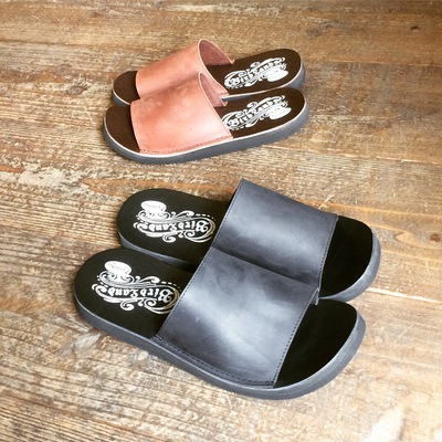 BLS-002 LEATHER SANDAL ”Lohas” BLS-002 LEATHER SANDAL ”Lohas”