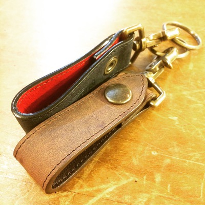 LEATHER KEY CHAIN リニューアル LEATHER KEY CHAIN リニューアル
