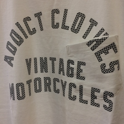AD-CSP-04 CHECKER ACVM POCKET TEE AD-CSP-04 CHECKER ACVM POCKET TEE