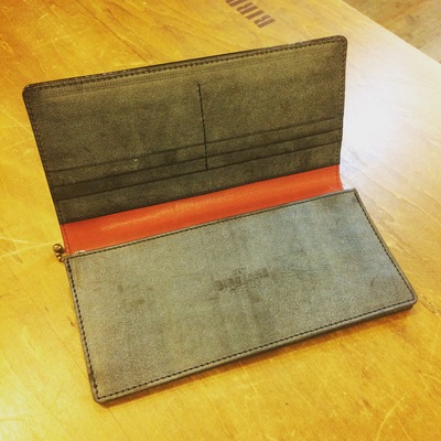 BRIDLE LEATHER LONG WALLET BRIDLE LEATHER LONG WALLET