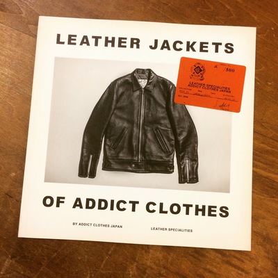 AD-01 SHEEP CENTER ZIP JACKET (ADDICT CLOTHES JAPAN) AD-01 SHEEP CENTER ZIP JACKET (ADDICT CLOTHES JAPAN)