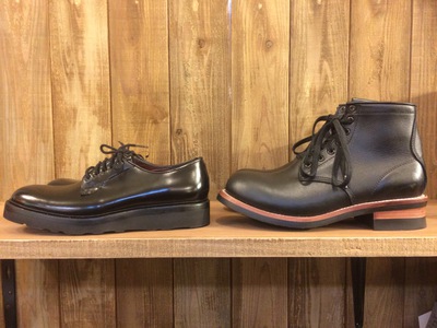 PISTOLERO 2型 再入荷、OFFICER 、PLAIN TOE PISTOLERO 2型 再入荷、OFFICER 、PLAIN TOE