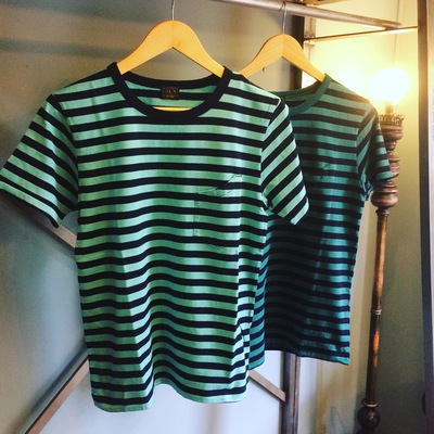 BORDER T-SHIRTS (RCS CLOTHING) BORDER T-SHIRTS (RCS CLOTHING)