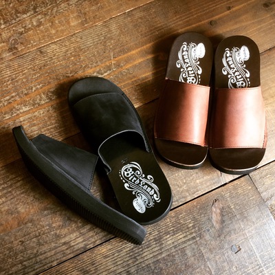 BLS-002 LEATHER SANDAL ”Lohas” BLS-002 LEATHER SANDAL ”Lohas”