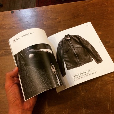 AD-01 SHEEP CENTER ZIP JACKET (ADDICT CLOTHES JAPAN) AD-01 SHEEP CENTER ZIP JACKET (ADDICT CLOTHES JAPAN)
