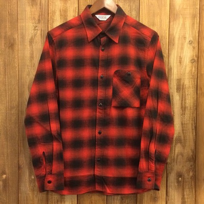 OMBRE CHECK SHIRT (FIVE BROTHER) OMBRE CHECK SHIRT (FIVE BROTHER)