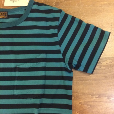 SS BORDER POCKET T-SHIRTS (RCS CLOTHING) SS BORDER POCKET T-SHIRTS (RCS CLOTHING)