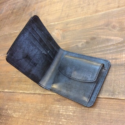 Bill-fold Wallet (Bridle Leather) Bill-fold Wallet (Bridle Leather)