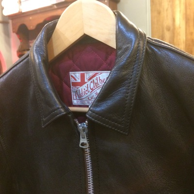 AD-01 CENTER ZIP JACKET (SHEEP) / ADDICT CLOTHES JAPAN AD-01 CENTER ZIP JACKET (SHEEP) / ADDICT CLOTHES JAPAN