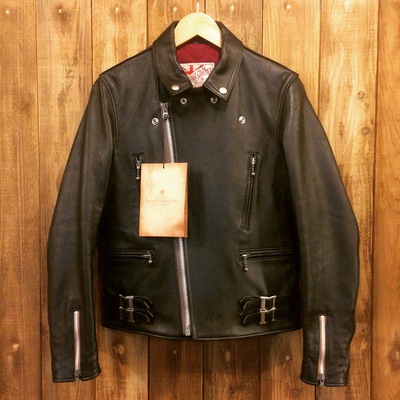 AD-02 SHEEP SKIN DOUBLE RIDERS JACKET AD-02 SHEEP SKIN DOUBLE RIDERS JACKET