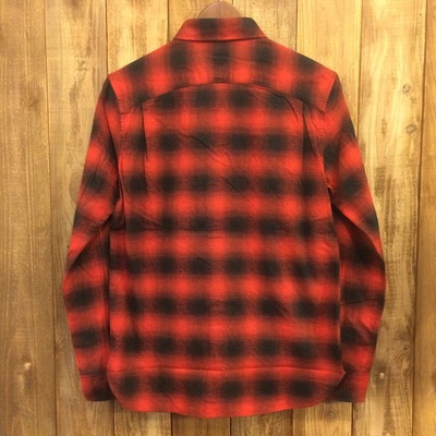 OMBRE CHECK SHIRT (FIVE BROTHER) OMBRE CHECK SHIRT (FIVE BROTHER)