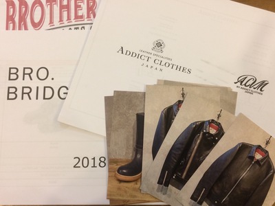 2018AW ADDICT CLOTHES JAPAN, BROTHER BRIDGE 2018AW ADDICT CLOTHES JAPAN, BROTHER BRIDGE