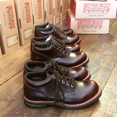 再入荷 BIDASSOA 2 (BROWN) / BROTHER BRIDGE 再入荷 BIDASSOA 2 (BROWN) / BROTHER BRIDGE