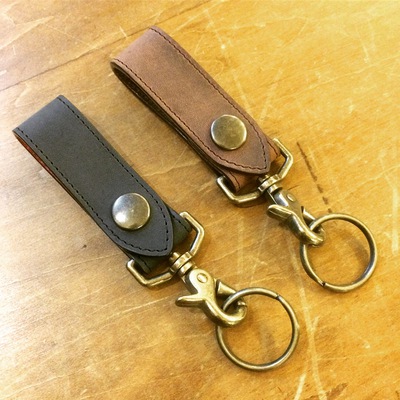 LEATHER KEY CHAIN リニューアル LEATHER KEY CHAIN リニューアル
