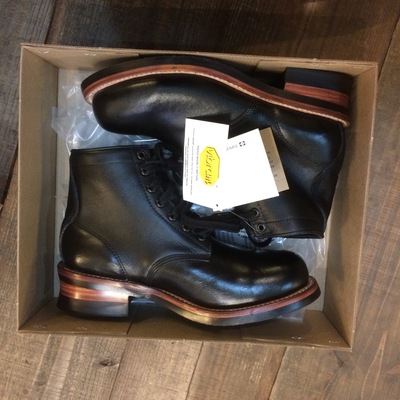 PISTOLERO再入荷 6PLAIN TOE LACE UP BOOT PISTOLERO再入荷 6PLAIN TOE LACE UP BOOT