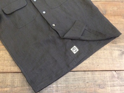 LINEN WEATHER SHORT SLEEVE SHIRT / ROLL LINEN WEATHER SHORT SLEEVE SHIRT / ROLL
