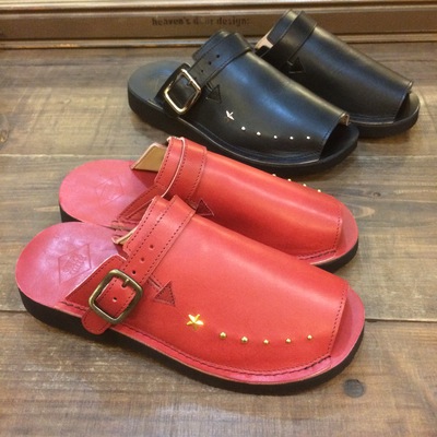 BLS-004 LEATHER SANDAL (BUCKLE) BLS-004 LEATHER SANDAL (BUCKLE)