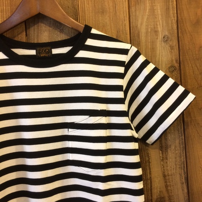 SS BORDER POCKET T-SHIRTS (RCS CLOTHING) SS BORDER POCKET T-SHIRTS (RCS CLOTHING)