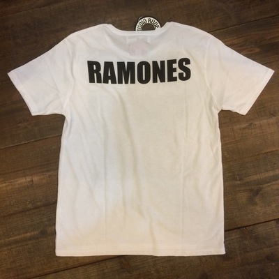 RAMONES×STUDIO RUDE TEE1 RAMONES×STUDIO RUDE TEE1