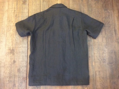 LINEN WEATHER SHORT SLEEVE SHIRT / ROLL LINEN WEATHER SHORT SLEEVE SHIRT / ROLL
