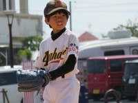 2/21　学童軟式野球ＪＡ沖縄うるまブロック予選