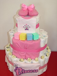 3段オムツケーキ