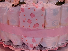 おむつケーキ