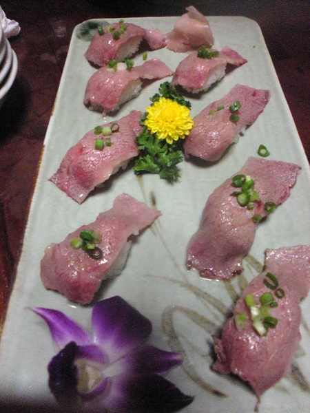 宮古和牛の握り