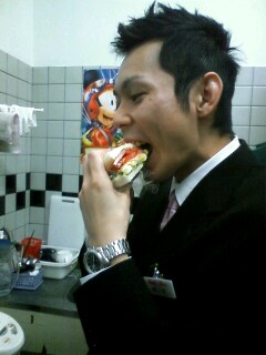 美味しいサンドウィッチ