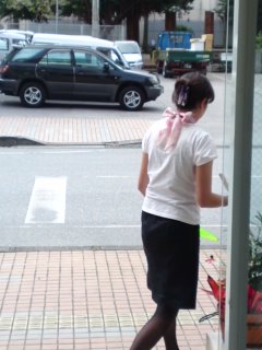 小さな小さなお客様