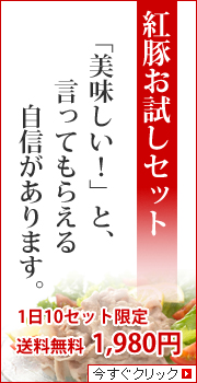 お得な紅豚お試しセット