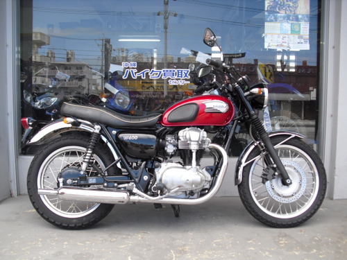カワサキ W400