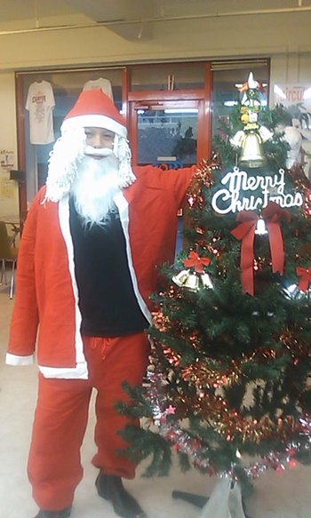 クリスマス (*^_^*)