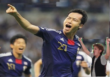 W杯アジア3次予選日本VS北朝鮮