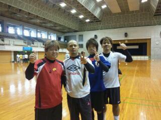 フットサル大会!