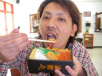 豪華なランチ