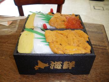 豪華なランチ