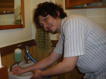 お掃除大好き?wランランル~♪