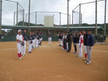 第10回 バーバーリーグ杯野球記念大会