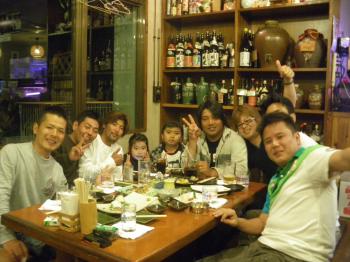 皆で 来ました 田舎居酒屋 和