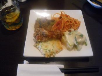 ランチバイキング