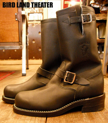 CHIPPEWA入荷(エンジニア、ブラックウェルト)