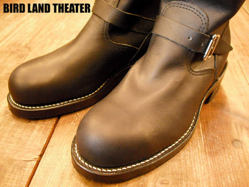 CHIPPEWA入荷(エンジニア、ブラックウェルト)