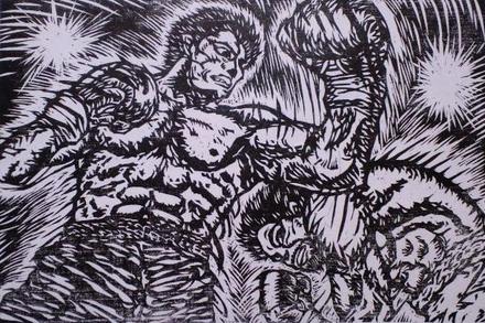 出展紹介「ASA版画」