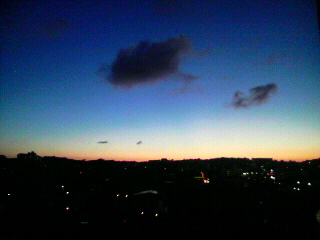 夜と昼の間